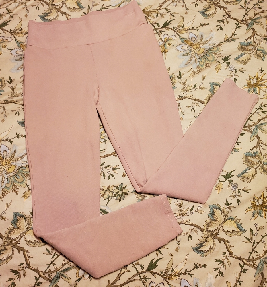 Charlotte Russe Pink Leggings